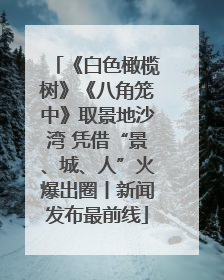 《白色橄榄树》《八角笼中》取景地沙湾 凭借“景、城、人”火爆出圈丨新闻发布最前线