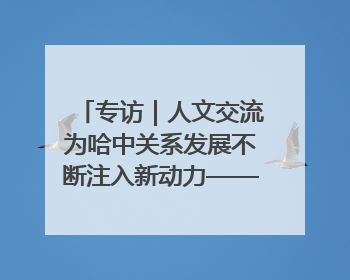 专访｜人文交流为哈中关系发展不断注入新动力——访哈萨克斯坦文化与信息部部长巴拉耶娃