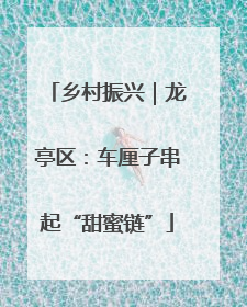 乡村振兴｜龙亭区：车厘子串起“甜蜜链”
