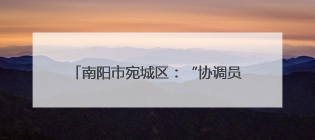 南阳市宛城区：“协调员”“帮扶员”“宣传员” 生产一线助力抢收抢种