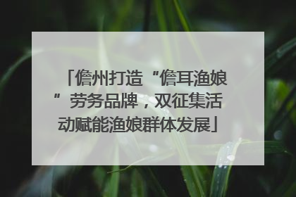 儋州打造“儋耳渔娘”劳务品牌，双征集活动赋能渔娘群体发展