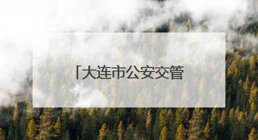 大连市公安交管部门开展交通安全大整治行动