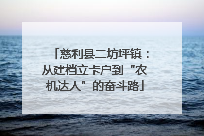 慈利县二坊坪镇：从建档立卡户到“农机达人”的奋斗路
