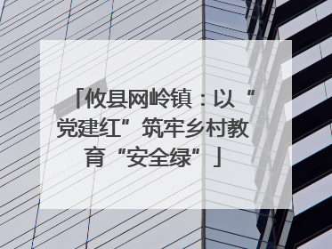 攸县网岭镇：以“党建红”筑牢乡村教育“安全绿”