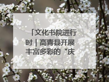 文化书院进行时｜高青县开展丰富多彩的“庆端午”活动