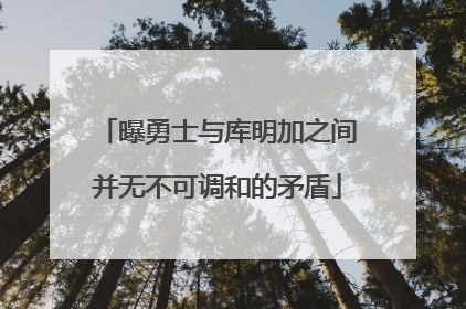 曝勇士与库明加之间并无不可调和的矛盾