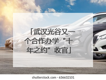武汉光谷又一个合作办学“十年之约”收官
