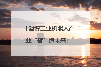 淄博工业机器人产业“智”造未来