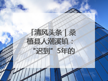 清风头条｜桑植县人潮溪镇：“迟到”5年的生态林补偿金