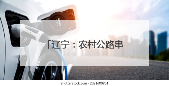 辽宁：农村公路串联起群众致富希望