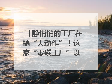 静悄悄的工厂在搞“大动作”！这家“零碳工厂”以“三创三增”探索共富新路径｜网络名人四川行