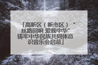 高新区（新市区）“丝路回响 爱我中华”铸牢中华民族共同体意识音乐会启幕
