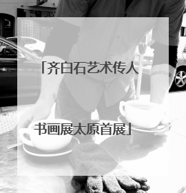 齐白石艺术传人书画展太原首展