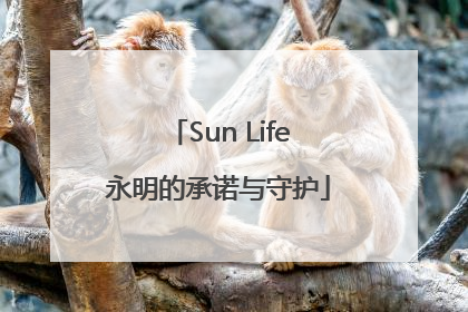 Sun Life永明的承诺与守护
